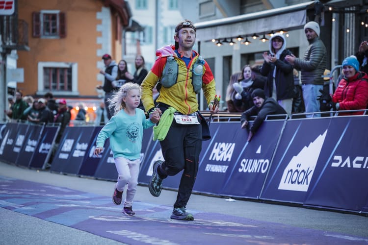 UTMB 2025: Into the Well