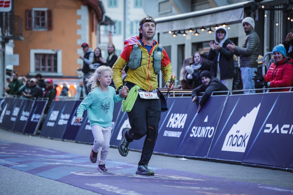 UTMB 2025: Into the Well