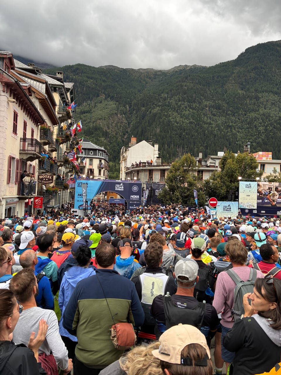 Getting back on the horse